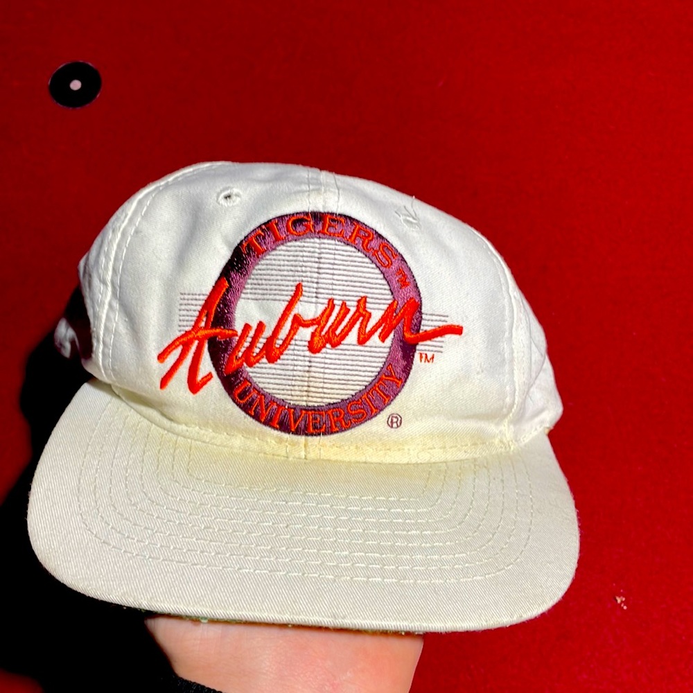 Vintage auburn tigers hat